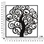 PANEL ŻELAZNY THREE 70x1x70 cm